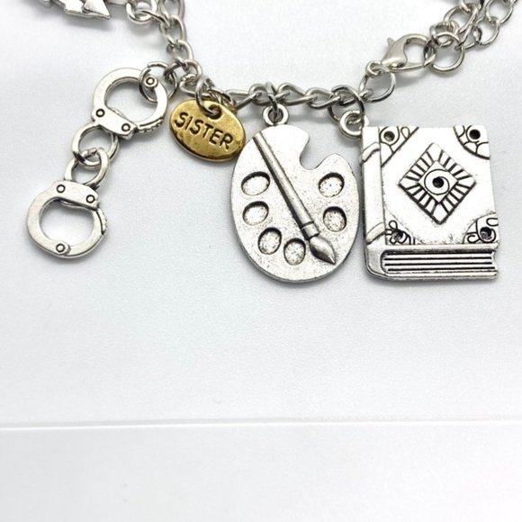 !!RESTOCKED!! Charmed Charm Bracelet - Picture 6 of 9
